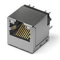 Wurth Elektronik 7499611423 Modular WE-RJ45LAN Intg XFMR 1x1TabDn ETR 10G BsT