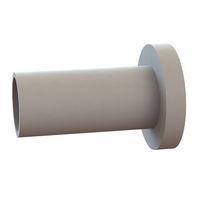 Essentra Components 12SWS0640 Shoulder Washer Shoulder Washer, .073 ID, .344 OD, .205 Shank OD