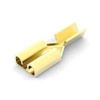 AMP Connectors - TE Connectivity 1742656-1 Receptacle 110 SRS FASTON RECP 26-22 BR