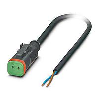 PHOENIX CONTACT 1025856 Sensor Cables / Actuator Cables SAC-2P- 7,0-PUR/DTFS