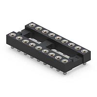 Mill-Max 114-93-318-41-117000 IC & Component Sockets 18 PIN SMT SKT STUB TAIL 200uSn