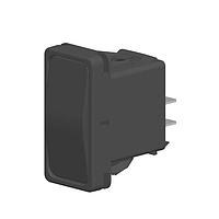 Carling Technologies V2B2S001-6ZZ00-000 Contura Sealed Rocker Switch V2B2S001-6ZZ00-000