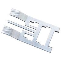 BOPLA 37005000 Enclosures, Boxes, & Cases CLAMP, SPRING, UNINORM, NGS, SNAP-ON, 2 PC