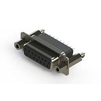 EDAC 628-015-221-057 D-Sub Connectors - Standard Density Vertical Metal Body D-Sub Connector