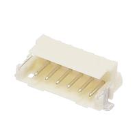 AMP Connectors - TE Connectivity 1-292173-6 Shrouded CT BOX HDR H SMT 6P