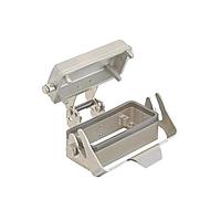 HARTING 19443100303 Housings INOX bulkhead hsng w/ hinged cover