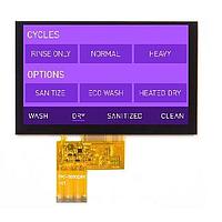 Displaytech DT050TFT-PTS TFT LCD Displays 5.0in a-Si TFT Capacitive Touch