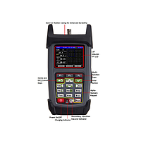 Deviser DS2460T ISDB-TB Analysis Meter (5MHz ~ 1220MHz)