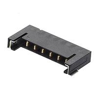 Molex 205338-0006 Shrouded 2mm Pico-Lock Hdr SR RA SrfMt PosLck 6Ckt