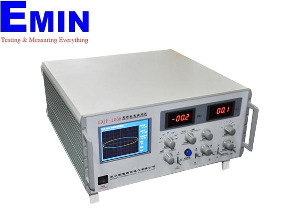 Portable equipment used for partial discharge measurement and diagnostics in electrical systems