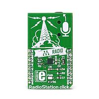 Mikroe MIKROE-2822 Add-On Boards RadioStation click