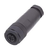 PHOENIX CONTACT 1500787 Straight Sensor/ACTR cable connect,female,5-pos