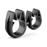 HellermannTyton 156-02356 MOC Clip to MOC Clip MOC Clip to MOC Clip, 16 mm, 19 mm, PA66HIRHSUV, Black, 2000/ctn