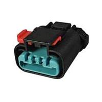 Aptiv 33517234 Connectors ASM CONN 4 F APEX 2.8 BLK