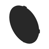 EAO 704.609.0 Panel Mount Indicators / Switch Indicators DIFFUSER CAP-KNURLED CLR