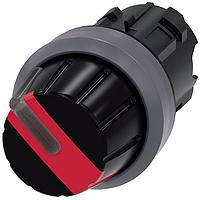 SIEMENS A6X30138628 Rotary Knob SELECTOR SWITCH. O-I. RED
