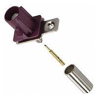 Amphenol RF FA1-NDSP-C01-0 Connectors RG174 188 316 MALE ST FAKRA SMB