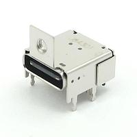 JAE Electronics DX07S024XJ4R250 USB Type C Connectors RA Recpt Thru Hole SMT