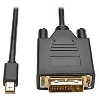 Tripp Lite P586-003-DVI-V2 Adapter Cable MiniDisplayPort 1.2 DVI Act Adptr Cbl 3'