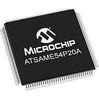 Microchip Technology ATSAME54P20A-AF-SL3 MCUs CM4,TQFP128, 1MFlash,Tray, USB, Ethernet, CAN, 125C, Run Software Level 3