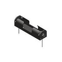Keystone Electronics 2466 Battery Holders AAA P.C.B HOLDER