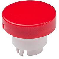 NKK Switches AT3002CB Button CAP RED/WHITE