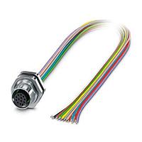 PHOENIX CONTACT 1411590 Sensor Cables / Actuator Cables SACC-DSI-M12FS-17P M16XL/0,5