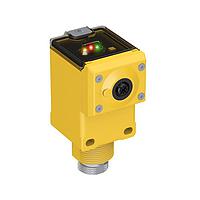 Banner Engineering Q45UR3BA63CQ Photoelectric Sensors Q45UR Discrete Series: Controller; Range: 50-250 mm; Input: 12-24 V dc; Output: Bipolar: 1 NPN; 1 PNP; Mini-Style Integral QD
