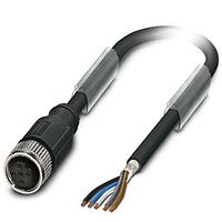 PHOENIX CONTACT 1401618 Sensor Cables / Actuator Cables SAC-5P-10- PUR/M12FS SH VA BK