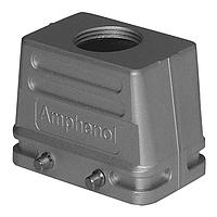 Amphenol Tuchel C146-11R010-650-1 Hoods Heavy Mate Hood Metric