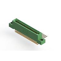 EDAC 845-040-558-208 Standard Card Edge Connectors .100" (2.54mm) Pitch Card Edge Connector