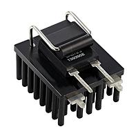 Ohmite PA-T21-38E Component Dual Pin Fin Heatsink 1 Clip