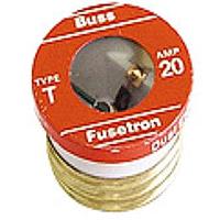 Eaton Bussmann T-5 Plug Fuse 125V 5A Time Delay Dual Element Plug