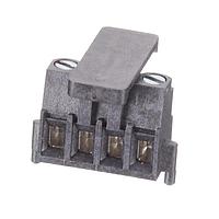 Amphenol Anytek TZ042101B000G Fixed Terminal Blocks 350 TB RI CL 180 SMT W/P