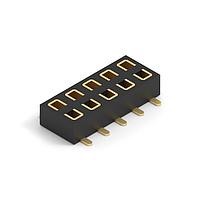 Wurth Elektronik 62101021821 Socket WR-PHD 2mm 2Sock Hdr SMT Str 0P 2Row