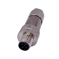 NorComp 858FA05-103RCS1 Field Installable IP67 Male M12 Field Installable Circular 5 Position