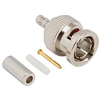 Amphenol RF 112954 Connectors BNC ST PLUG STD CABLE 75 OHM