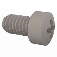 Essentra Components 010832WF028 Phillips Fillister Phillips Screw, #8-32 Thread, 9/32 Lg