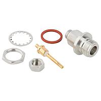 Amphenol RF 172242 Connectors N BLKHEAD JACK FRONT FRONT MOUNT .085 S/