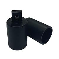 Essentra Components 1340242 Conduit Fittings & Accessories Flexible Round End Cap:TPE Black