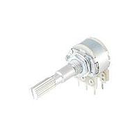 Same Sky (formerly CUI Devices) PTN16-A10120K1B1 Rotary 17mm Pot, 10Kohm, Knurled shaft