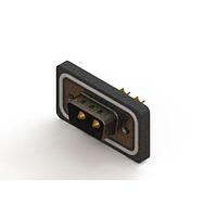 EDAC 627W2W2-322-2N2 Mixed Contact D-Sub Connectors Vertical Waterproof Power Combo D-Sub Connector