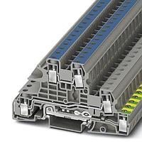 PHOENIX CONTACT 3076041 DIN Rail Terminal Blocks UTI6-PE/L/N