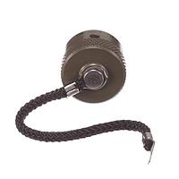 Glenair 660-009N10G4-01 Receptacle Cover RECEPTACLE COVER NYLON ROPE EYELET