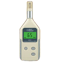 Smart Sensor AR827 Digital Thermometer Hygrometer Humidity Temperature Meter