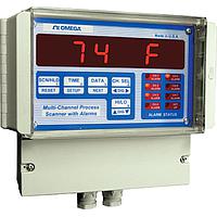 OMEGA DPS3307TC-3 Process Scanners Wall-Mount 4 and 7-Zone, IP65 Enclosure (J, K, T, E, R, S, B, N, Wall Mount, 120 Vac)