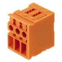 Weidmuller 1650300000 Fixed Terminal Blocks TOP4GS3/90 6.35 OR