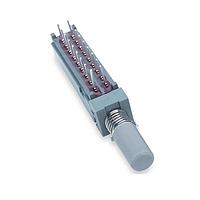 E-Switch PBH6UEENAG1RLGR Standard Switches 100mA 30VDC Latching PC Pin