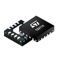 STMicroelectronics TSV774IQ5T Operational Amplifiers High bandwidth (20 MHz) low offset (200 uV) rail-to-rail 5 V op amp