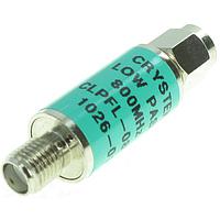 Crystek Corporation CLPFL-0800 Low Pass DC to 800MHz 7th Ord 50ohm SMA -40C +85C